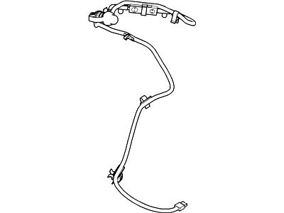 Ford CM5Z-6B018-A Wire Assembly