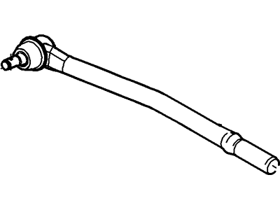 Ford F2UZ-3A130-B End - Spindle Rod Connecting