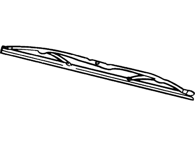 Ford YC3Z-17528-AC Wiper Blade Assembly