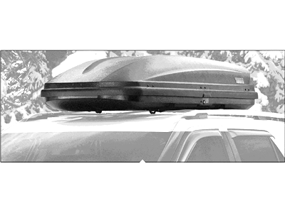 Ford VAT4Z-7855100-D Racks and Carriers by THULE - Cargo Box 65 x 35 x 16.5