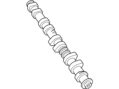 Ford 3W4Z-6250-EAC Exhaust Camshaft