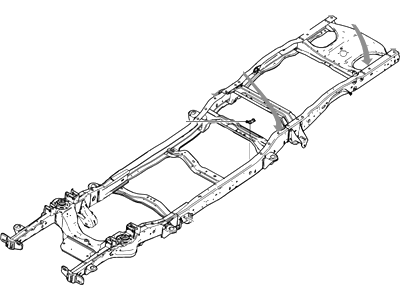 Ford 7L5Z-5005-GA Frame Assembly