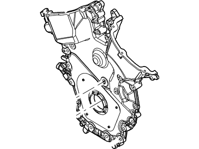 Ford 7T4Z-6019-GD Cover - Cylinder Front