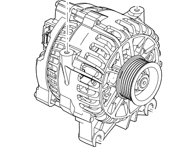 Ford 6L2Z-10346-ARM Alternator Assembly