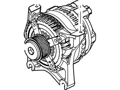 Ford 9L3Z-10346-A Alternator