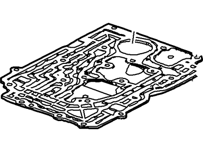 Ford 3C3Z-7H200-AA Gasket