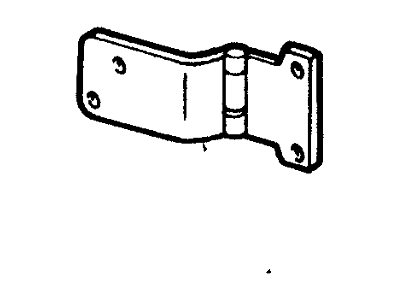 Ford XC2Z-1542900-AB Hinge Assembly - Rear Door