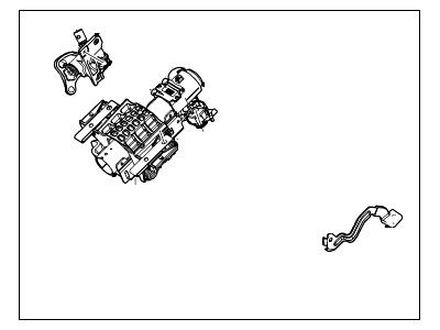 Ford CL3Z-3C529-D Column Assembly - Steering
