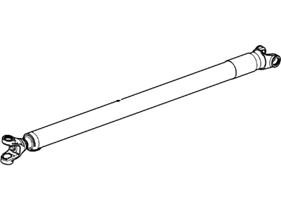 Ford 7A2Z-4R602-L Drive Shaft Assembly