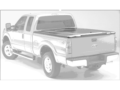 Ford VDC3Z-99501A42-AA Tonneau Covers - Hard Painted by UnderCover, Ingot Silver Metallic, For 6.75 Bed