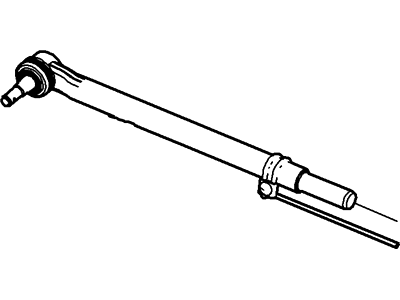 Ford BC3Z-3A131-E End - Spindle Rod Connecting