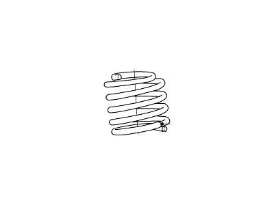 Ford 4R3Z-5310-BA Spring - Front