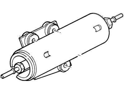 Ford F69Z-9H307-AA Fuel Pump And Sender Assembly