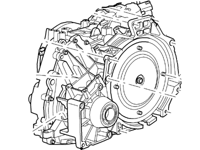 Ford 5L8Z-7000-S Automatic Transmission Assembly