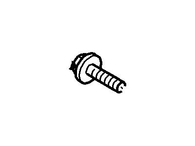Ford -W701568-S101 Screw And Washer Assembly