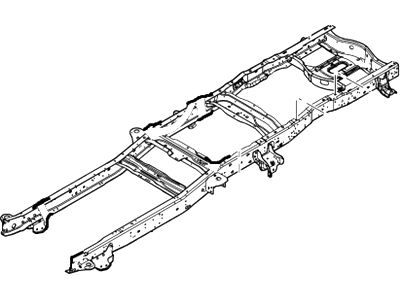 Ford BC3Z-5005-EE Frame Assembly