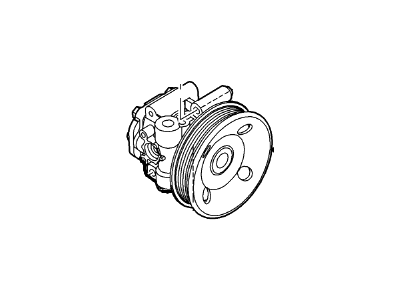Ford 6E5Z-3A696-AA Pump Assy - Power Steering