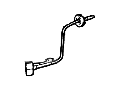 Ford XF2Z-16916-AA Release Cable