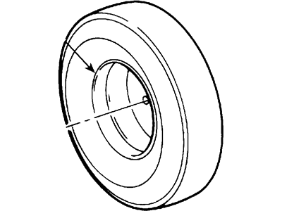 Ford 1C3Z-1007-AA Wheel Assembly