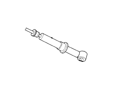 Ford 6L3Z-18124-FH Shock Absorber Assembly