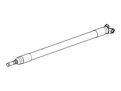Ford 7A2Z-4R602-D Drive Shaft Assembly