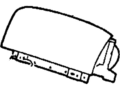 Ford 1W7Z-54044A74-AAA Passenger Air Bag