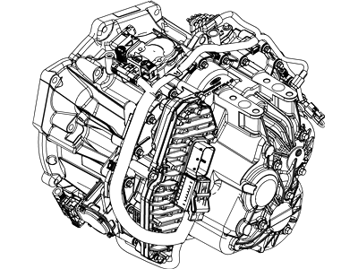 Ford CA6Z-7000-D Automatic Transmission Assembly