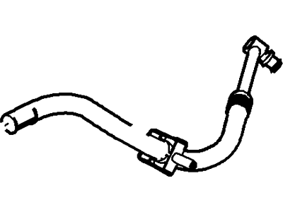 Ford 9W7Z-3A713-B Tube Assembly