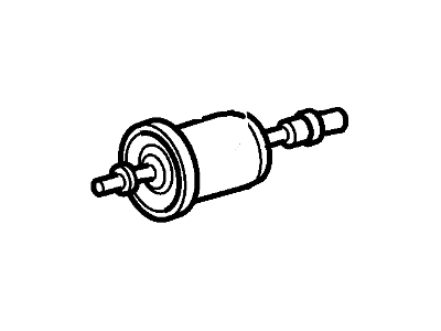 Ford F81Z-9155-AC Fuel Filter