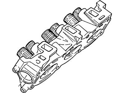 Ford XU2Z-6049-BAPRM Cylinder Head Assembly