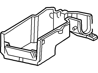 Ford XW4Z19897BA Case Assembly Evaporator