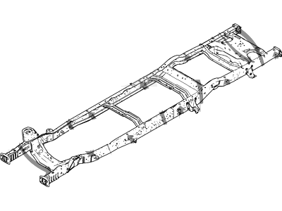 Ford BC2Z-5005-E Frame Assembly