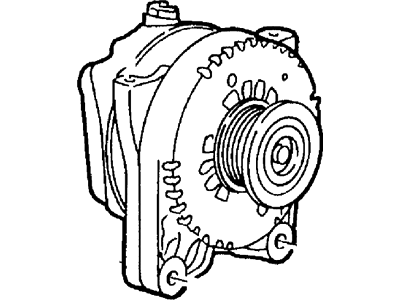 Ford F6LY-10346-ARM Alternator Assembly