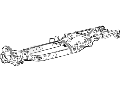 Ford 5L3Z-5005-CU Frame Assembly