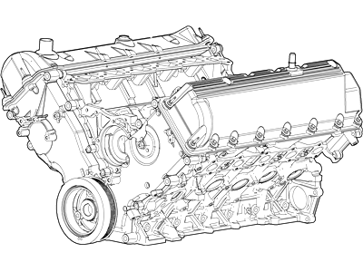 Ford 1L3Z-6006-QARM Engine Assembly