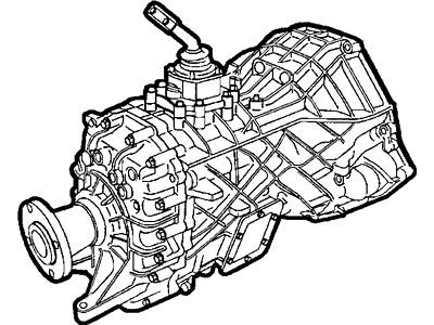 Ford 1C34-7003-CC Transmission Assembly