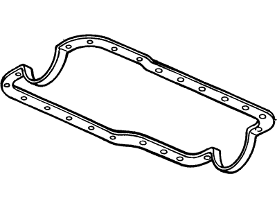Ford F3ZZ-6710-A Gasket - Oil Pan