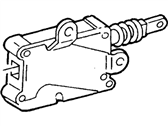 OEM Mercury Capri Door Lock Actuator - F1CZ61218A42A