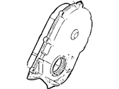 OEM Ford Mustang Timing Cover - E5ZZ6019A
