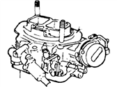 OEM Ford Taurus Throttle Body - E8DZ9C973B