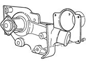 OEM Ford Contour Water Pump Assembly - F5RZ-8501-B