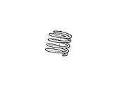 OEM Ford Contour Coil Spring - F5RZ-5310-D