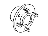 OEM Mercury Tracer Wheel Bearing - F4CZ1104C