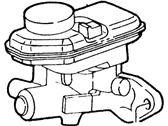 OEM 1993 Mercury Sable Master Cylinder - F1DZ2140B