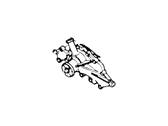OEM Ford Probe Water Pump - FO2Z8501B