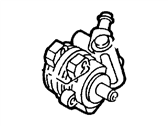 OEM Mercury Mystique Power Steering Pump - F83Z-3A674-BCRM