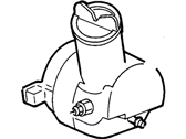 OEM Mercury Sable Power Steering Pump - F19Z-3A674-ABRM
