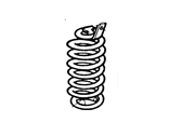 OEM Ford F-350 Coil Springs - EOTZ5310A