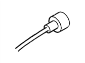 OEM Ford Release Cable - XR3Z-7535-CA