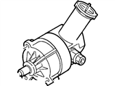 OEM Mercury Cougar Power Steering Pump - F1SZ-3A674-EDRM